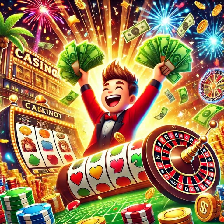 Pengalaman slot digital dengan tema menarik dan visual interaktif di Medan