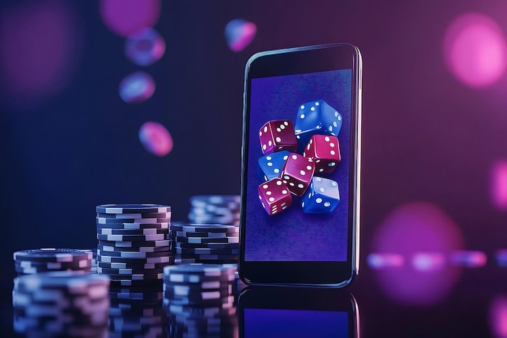 Pengguna mpo111 dengan berbagai perangkat mobile yang menikmati pengalaman hiburan seamless dan aman